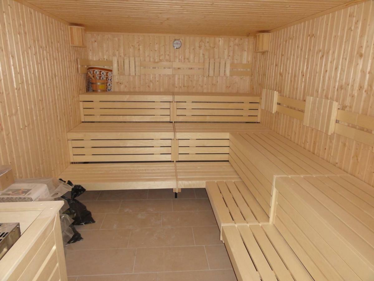 3 Zimmer Ferienwohnung Haus Meeresblick Mit Meerblick A005 Mit Suedterrasse Und Strandkorb Baabe Luaran gambar