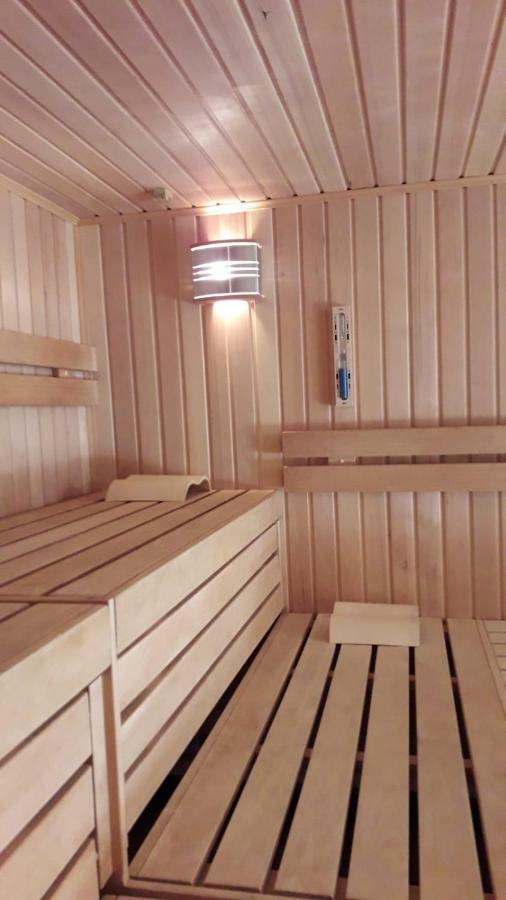3 Zimmer Ferienwohnung Haus Meeresblick Mit Meerblick A005 Mit Suedterrasse Und Strandkorb Baabe Luaran gambar