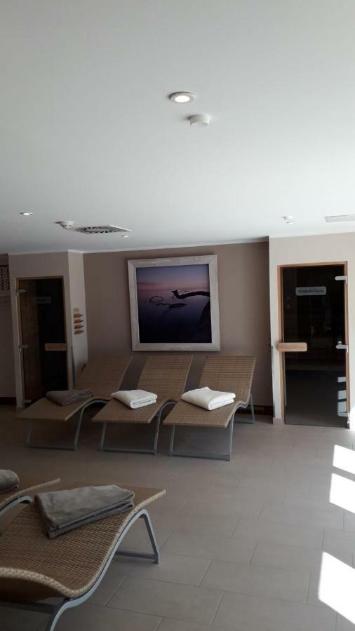 3 Zimmer Ferienwohnung Haus Meeresblick Mit Meerblick A005 Mit Suedterrasse Und Strandkorb Baabe Luaran gambar