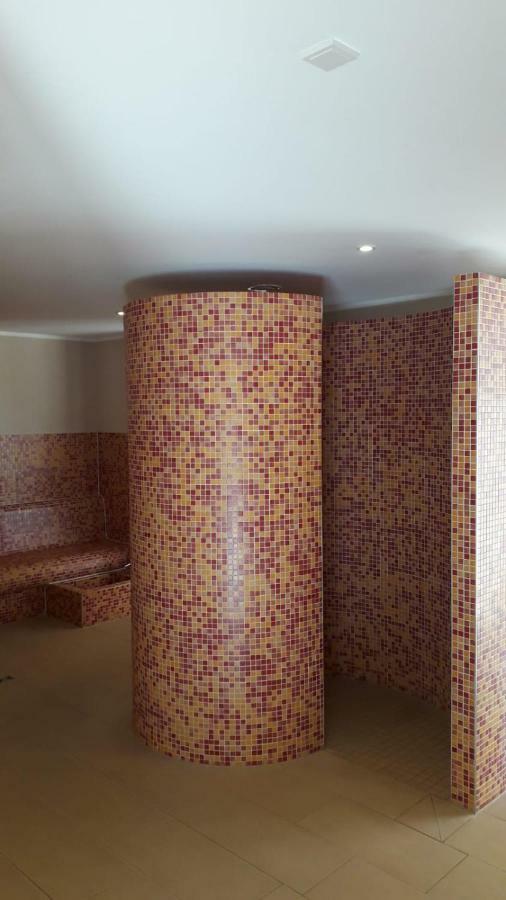 3 Zimmer Ferienwohnung Haus Meeresblick Mit Meerblick A005 Mit Suedterrasse Und Strandkorb Baabe Luaran gambar