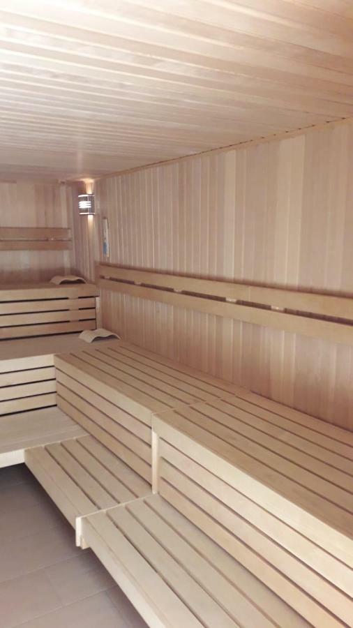 3 Zimmer Ferienwohnung Haus Meeresblick Mit Meerblick A005 Mit Suedterrasse Und Strandkorb Baabe Luaran gambar
